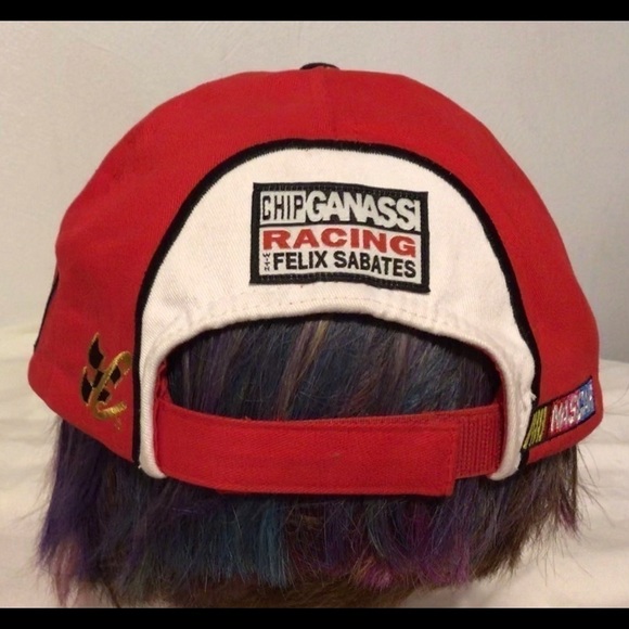 Coors Light NASCAR Red Hat Cap Sterling Martin #40 Chip Ganassi Racing Chase NEW - Picture 4 of 6